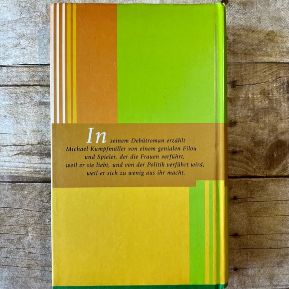 Michael Kumpfmüller Hampels Fluchten Hardcover Book - Picture 2 of 4